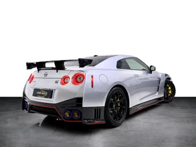 2023 Nissan GT-R Nismo 6 Cylinders Petrol Engine Silver Red Coupe FULL CARBON FULLY LOADED
