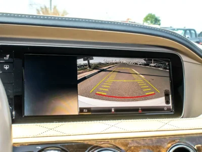 2014 Mercedes-Benz S-Class S 550 8 Cylinders Petrol Engine White Beige Sedan Very Clean