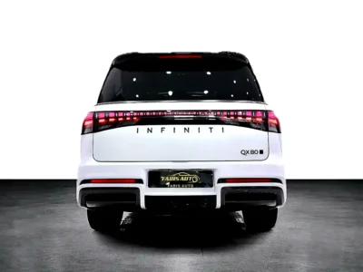 2026 Infiniti QX80 Autograph 6 Cylinders Petrol Engine White Maroon SUV FULLY LOADED