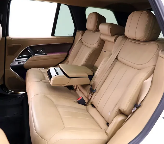2025 Land Rover Range Rover HSE P530 8 Cylinders Petrol Engine White Tan SUV FULLY LOADED