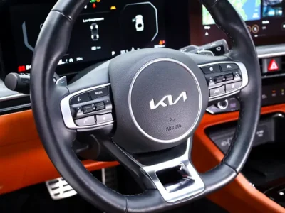 2024 Kia K5 Full Option 4 Cylinders Petrol Engine Black Tan Sedan Automatic Full Option