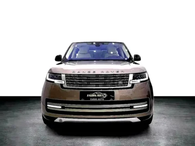 2023 Land Rover Range Rover HSE P530 8 Cylinder Petrol Engine Gold Beige SUV FULLY LOADED