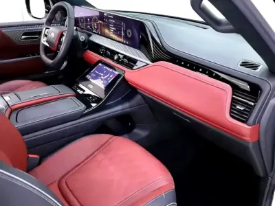 2026 Infiniti QX80 Autograph 6 Cylinders Petrol Engine White Maroon SUV FULLY LOADED