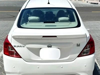 2023 Nissan Sunny Other 1.6 Litres 4 Cylinders petrol Engine White Beige Sedan GCC Specs