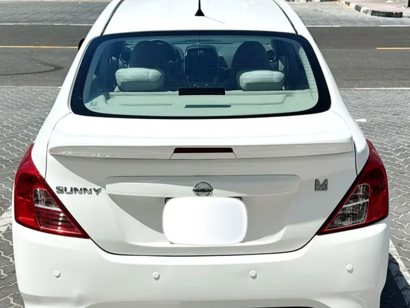 2023 Nissan Sunny Other 1.6 Litres 4 Cylinders petrol Engine White Beige Sedan GCC Specs