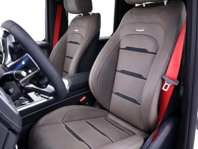 2026 Mercedes-Benz G-Class G 63 AMG 4.0L V8 Biturbo Engine White Brown SUV FULLY LOADED