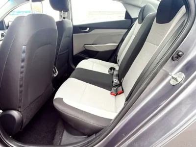 2019 Hyundai Accent GL 4 Cylinders Petrol Engine Grey White Sedan GCC Specs