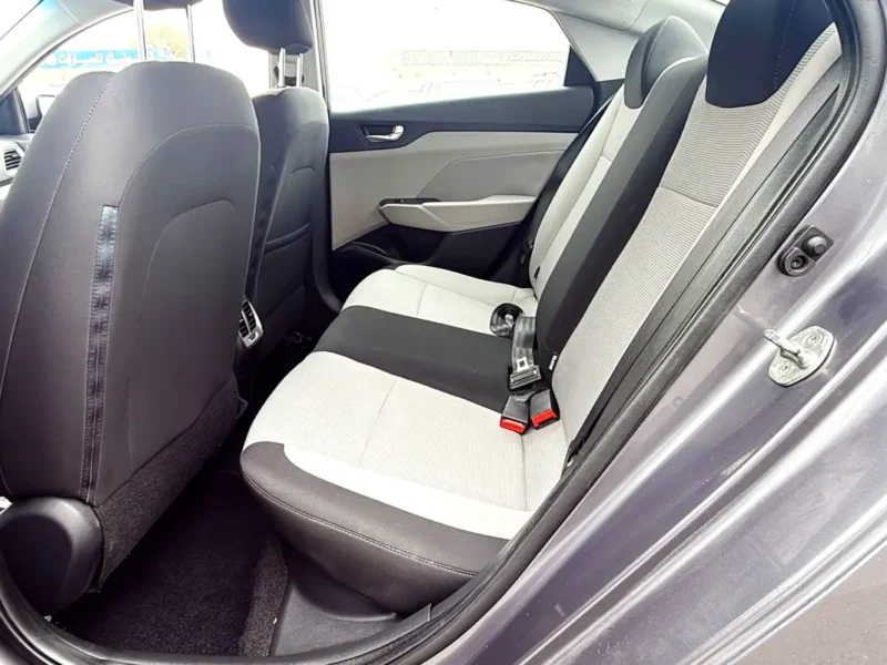 2019 Hyundai Accent GL 4 Cylinders Petrol Engine Grey White Sedan GCC Specs