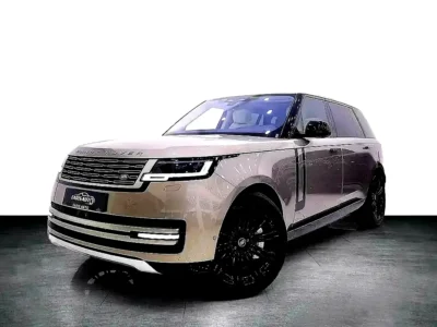 2023 Land Rover Range Rover HSE P530 8 Cylinder Petrol Engine Gold Beige SUV FULLY LOADED
