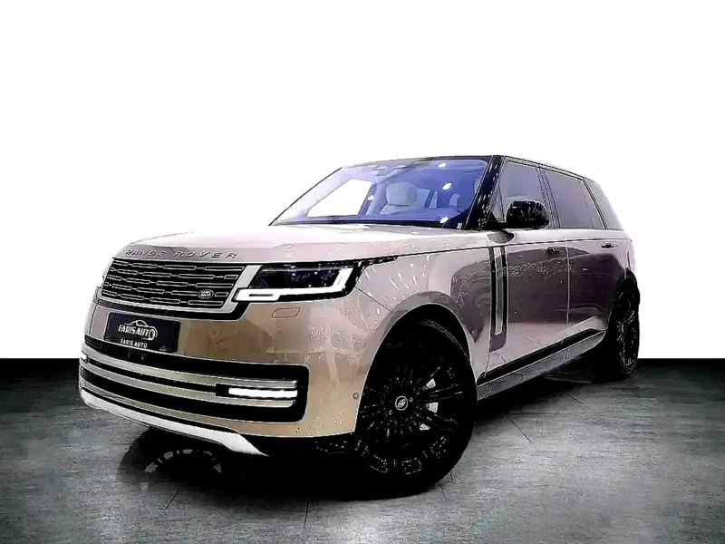 2023 Land Rover Range Rover HSE P530 8 Cylinder Petrol Engine Gold Beige SUV FULLY LOADED