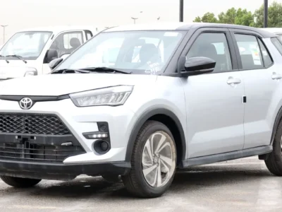 2025 Toyota Raize G 1.0 Litres 4 Cylinders Petrol Engine Silver Black SUV GCC Specs