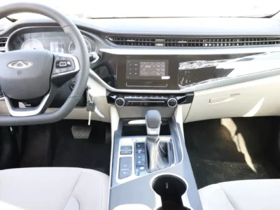 2026 Chery Arrizo 5 Comfort 4 Cylinders Petrol Engine Grey Beige SUV GCC Specs