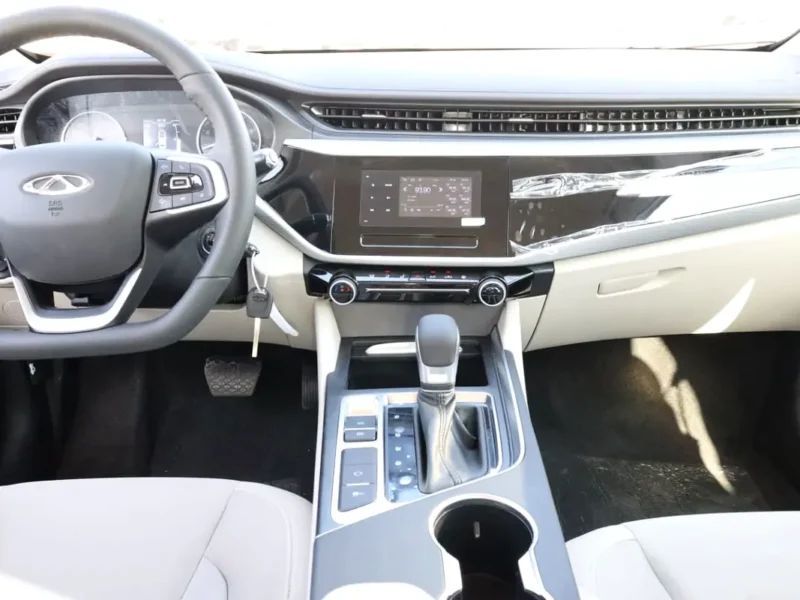 2026 Chery Arrizo 5 Comfort 4 Cylinders Petrol Engine Grey Beige SUV GCC Specs