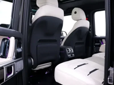 2026 Mercedes-Benz G-Class G 63 AMG 4.0L V8 Biturbo Engine Black White SUV FULLY LOADED