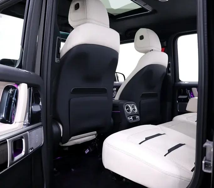 2026 Mercedes-Benz G-Class G 63 AMG 4.0L V8 Biturbo Engine Black White SUV FULLY LOADED