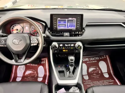 2021 Toyota Rav 4 XLE 4 Cylinders Petrol Engine Green Black SUV FULL OPTION