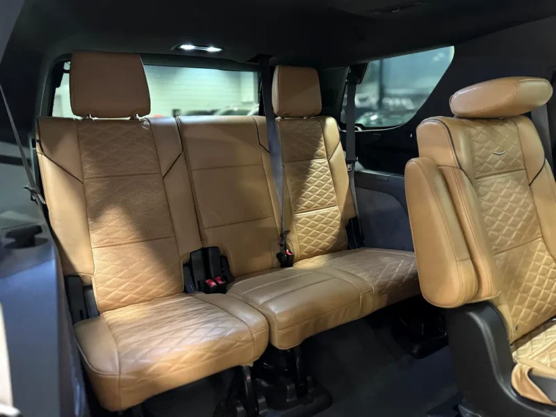 2021 Cadillac Escalade Sport 8 Cylinders Petrol Engine Black Brown SUV GCC Specs