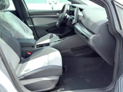 2025 Volkswagen Golf R 4 Cylinders Petrol Engine Grey Black Hatchback