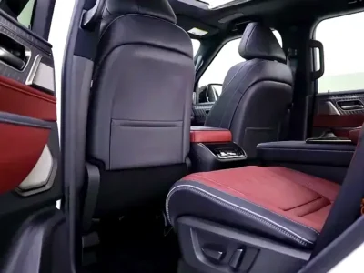 2026 Infiniti QX80 Autograph 6 Cylinders Petrol Engine White Maroon SUV FULLY LOADED