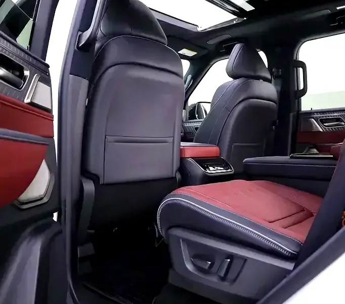 2026 Infiniti QX80 Autograph 6 Cylinders Petrol Engine White Maroon SUV FULLY LOADED