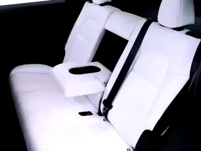 2024 Tesla Model Y Standard Electric Vehicle Blue White SUV 450 - 550 KM Range