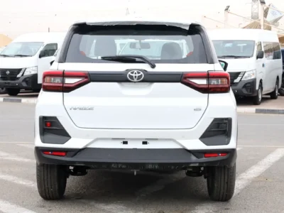 2025 Toyota Raize G 1.0 Litres 4 Cylinders Petrol Engine White Black SUV GCC Specs