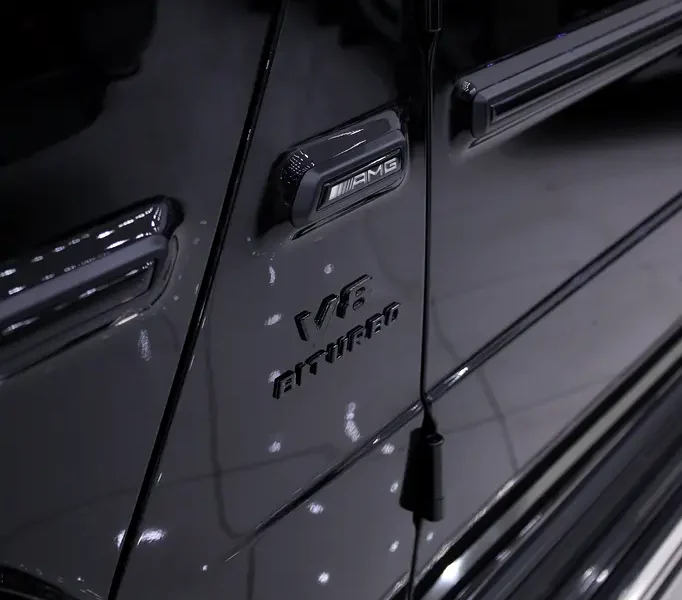 2026 Mercedes-Benz G-Class G 63 AMG 4.0L V8 Biturbo Engine Black White SUV FULLY LOADED