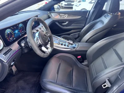 2019 Mercedes-Benz AMG GT 63 S 4MATIC+ 8 Cylinders Petrol Engine Blue Black Sedan