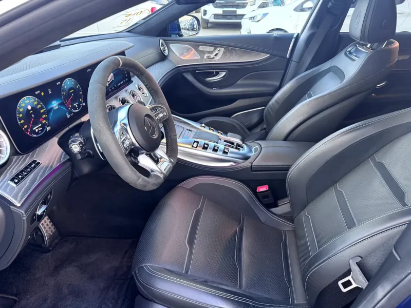 2019 Mercedes-Benz AMG GT 63 S 4MATIC+ 8 Cylinders Petrol Engine Blue Black Sedan