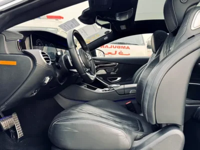 2020 Mercedes-Benz S-Class S 560 4MATIC 8 Cylinders Petrol Engine Black Coupe