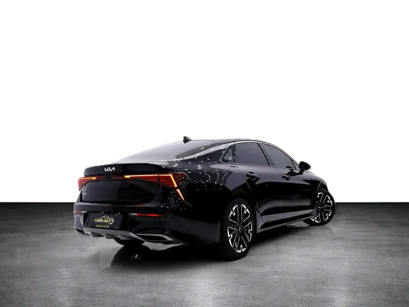 2024 Kia K5 Full Option 4 Cylinders Petrol Engine Black Tan Sedan Automatic Full Option