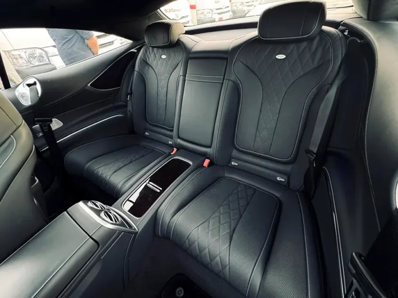 2020 Mercedes-Benz S-Class S 560 4MATIC 8 Cylinders Petrol Engine Black Coupe