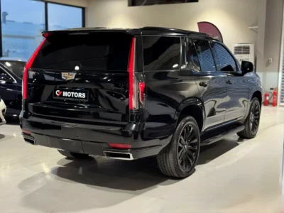 2021 Cadillac Escalade Sport 8 Cylinders Petrol Engine Black Brown SUV GCC Specs