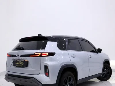 2024 Toyota Urban Cruiser GLX 4 Cylinders Petrol Engine Light Grey Brown SUV GCC Specs