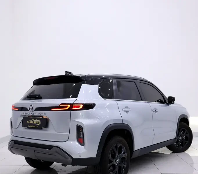 2024 Toyota Urban Cruiser GLX 4 Cylinders Petrol Engine Light Grey Brown SUV GCC Specs