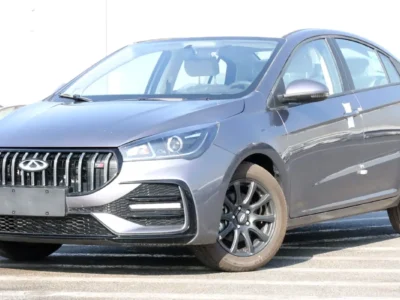 2026 Chery Arrizo 5 Comfort 4 Cylinders Petrol Engine Grey Beige SUV GCC Specs