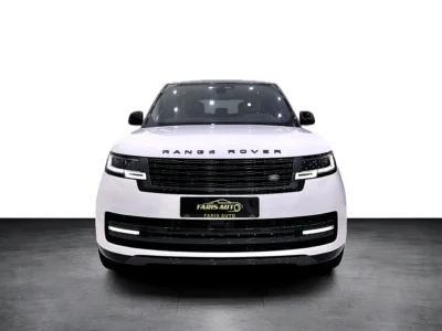 2025 Land Rover Range Rover HSE P530 8 Cylinders Petrol Engine White Tan SUV FULLY LOADED