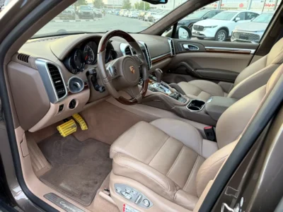 2014 Porsche Cayenne Turbo 4.8L 8 Cylinders Engine Brown Metallic SUV 4.5 GRADE