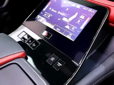 2026 Infiniti QX80 Autograph 6 Cylinders Petrol Engine White Maroon SUV FULLY LOADED