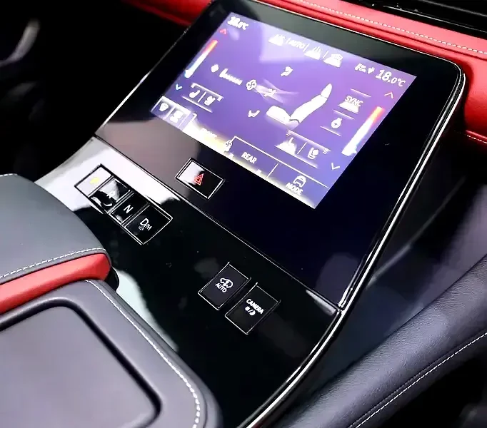 2026 Infiniti QX80 Autograph 6 Cylinders Petrol Engine White Maroon SUV FULLY LOADED