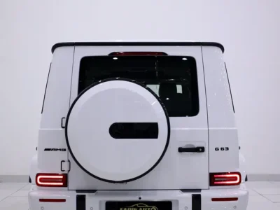 2026 Mercedes-Benz G-Class G 63 AMG 4.0L V8 Biturbo Engine White Brown SUV FULLY LOADED