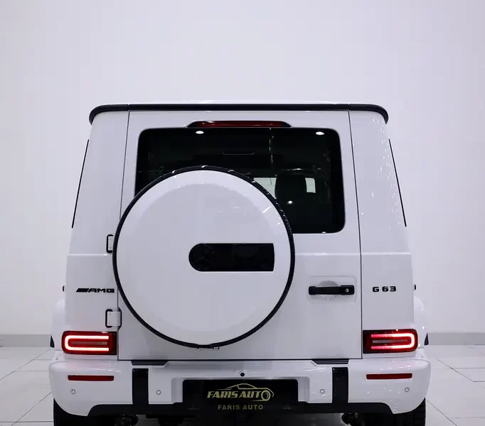 2026 Mercedes-Benz G-Class G 63 AMG 4.0L V8 Biturbo Engine White Brown SUV FULLY LOADED