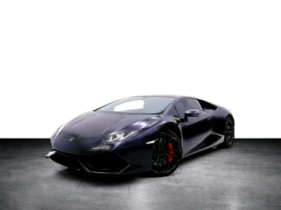 2015 Lamborghini Huracan LP 610-4 10 Cylinders Petrol Engine Purple Red Coupe GCC
