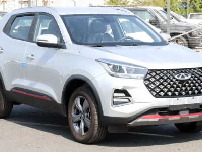 2025 Chery Tiggo 4 Other 3 Cylinders Petrol Engine Silver Black SUV GCC Specs