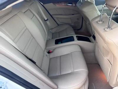 2011 Mercedes-Benz CLS-Class CLS 63 AMG 8 Cylinders Petrol Engine White Beige Sedan