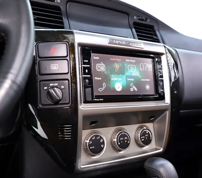 2021 Nissan Patrol Safari Super Safari 6 Cylinders Petrol Engine White Tan SUV GCC Specs