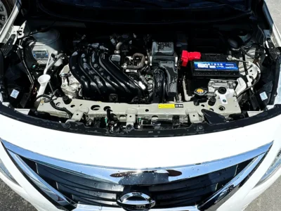 2023 Nissan Sunny Other 1.6 Litres 4 Cylinders petrol Engine White Beige Sedan GCC Specs