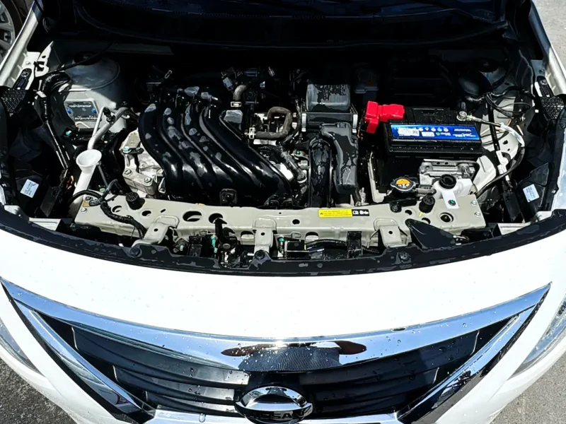 2023 Nissan Sunny Other 1.6 Litres 4 Cylinders petrol Engine White Beige Sedan GCC Specs