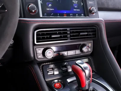 2023 Nissan GT-R Nismo 6 Cylinders Petrol Engine Silver Red Coupe FULL CARBON FULLY LOADED