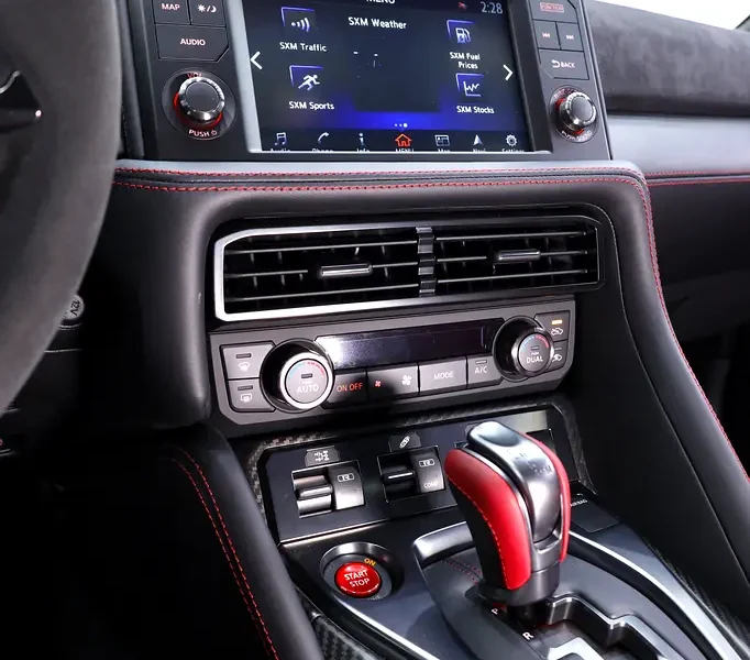 2023 Nissan GT-R Nismo 6 Cylinders Petrol Engine Silver Red Coupe FULL CARBON FULLY LOADED